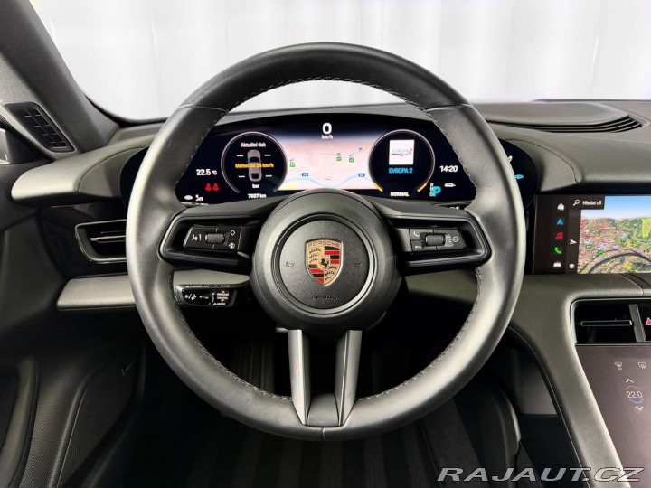 Porsche Taycan 4S PERFORMANCE, VZDUCH PA 2023