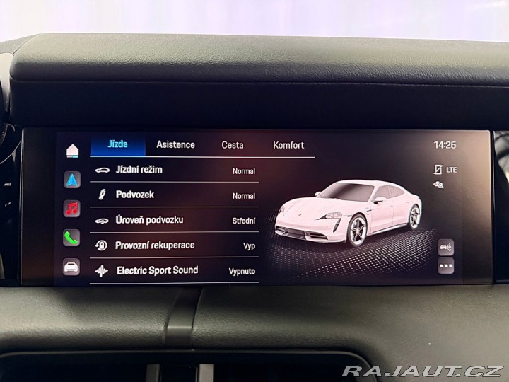 Porsche Taycan 4S PERFORMANCE, VZDUCH PA 2023