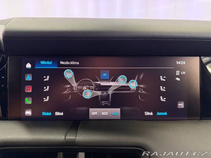 Porsche Taycan 4S PERFORMANCE, VZDUCH PA 2023