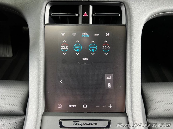 Porsche Taycan 4S PERFORMANCE, VZDUCH, B 2023
