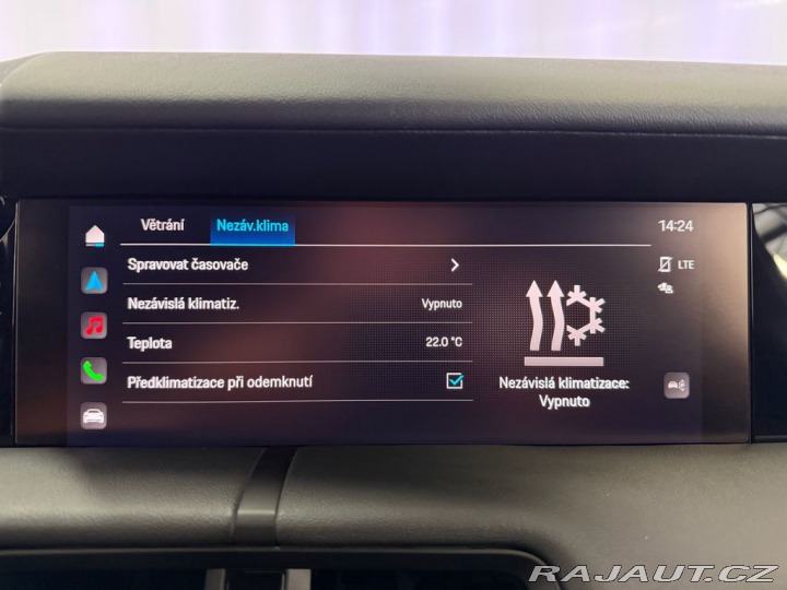 Porsche Taycan 4S PERFORMANCE, VZDUCH PA 2023