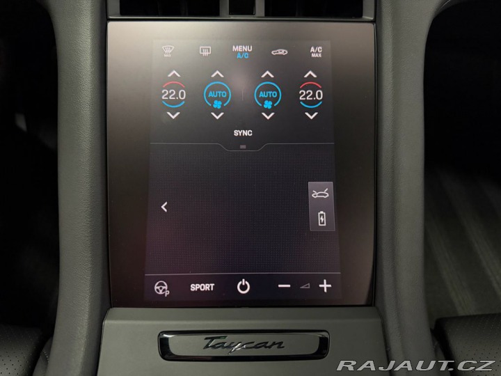 Porsche Taycan 4S PERFORMANCE, VZDUCH PA 2023