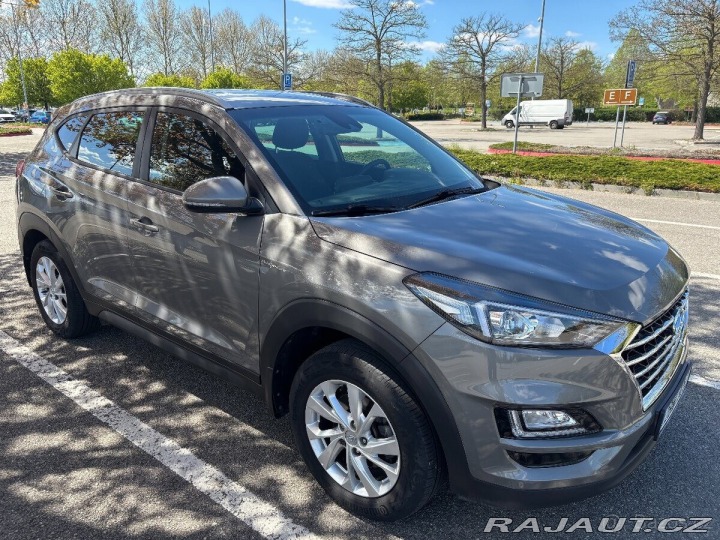 Hyundai Tucson 1,6   GDI | 1. majitel | 2020