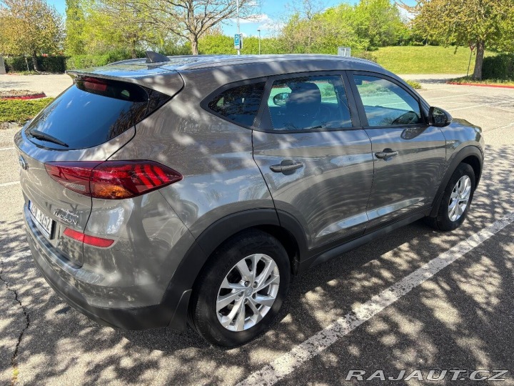 Hyundai Tucson 1,6   GDI | 1. majitel | 2020