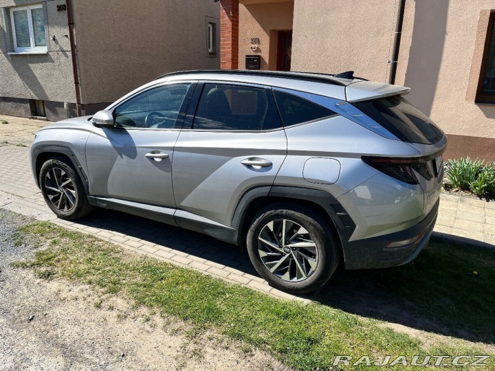 Hyundai Tucson 1,6   T-GDI 48V MHEV 2022