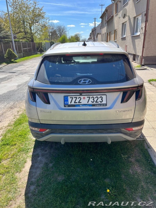 Hyundai Tucson 1,6   T-GDI 48V MHEV 2022