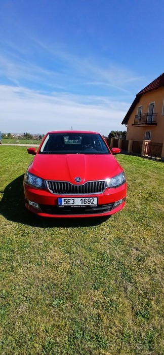 Škoda Fabia 1,2   III TSI