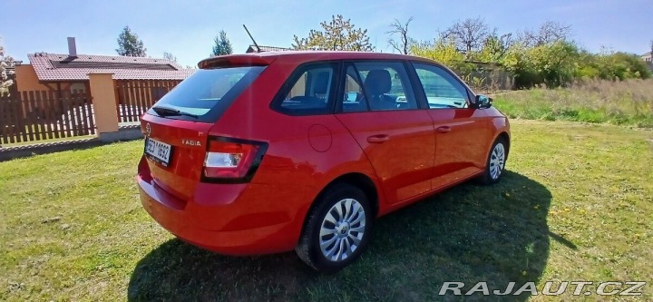 Škoda Fabia 1,2   III TSI 2015