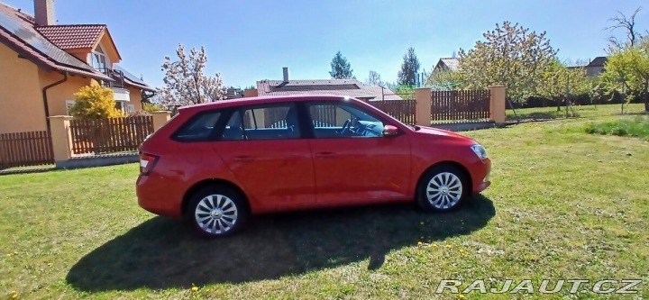 Škoda Fabia 1,2   III TSI 2015