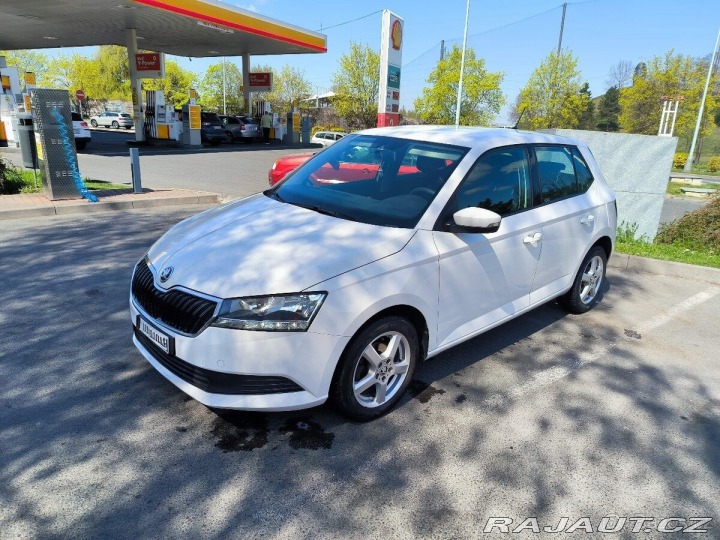 Škoda Fabia 1,0   3 MPI 44 kW 2020