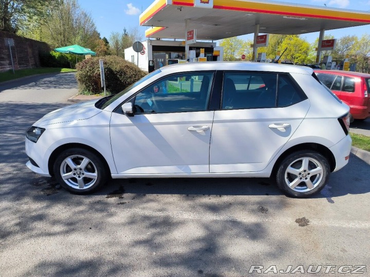 Škoda Fabia 1,0   3 MPI 44 kW 2020