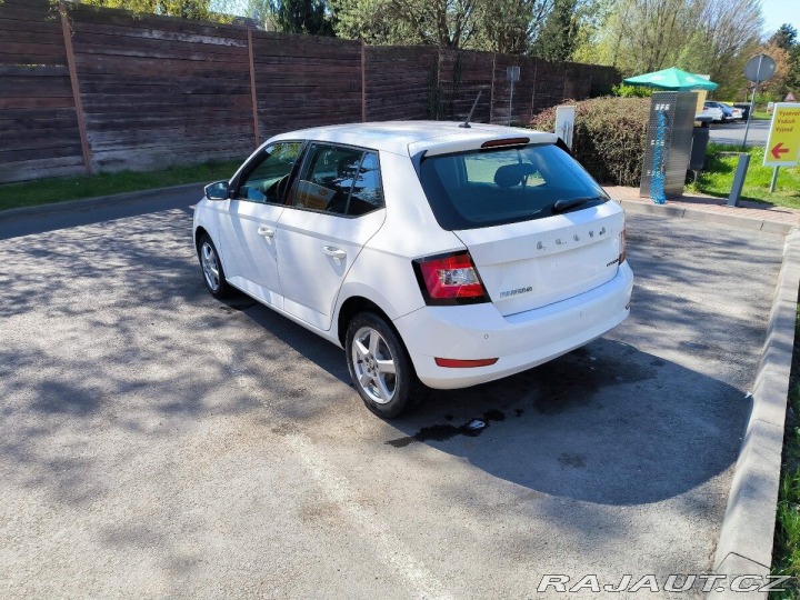 Škoda Fabia 1,0   3 MPI 44 kW 2020