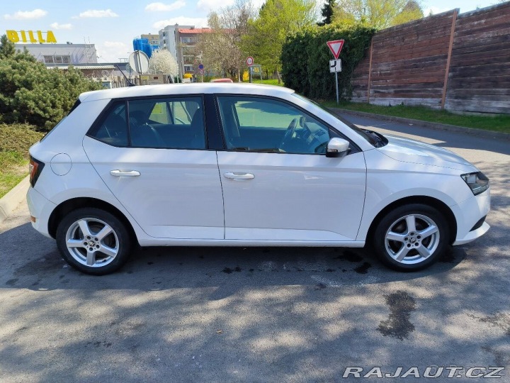 Škoda Fabia 1,0   3 MPI 44 kW 2020
