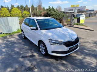 Škoda Fabia 1,0   3 MPI 44 kW 2020