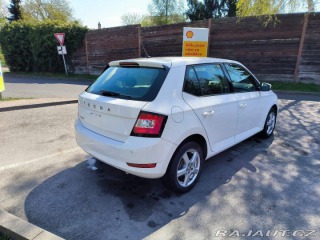 Škoda Fabia 1,0   3 MPI 44 kW 2020