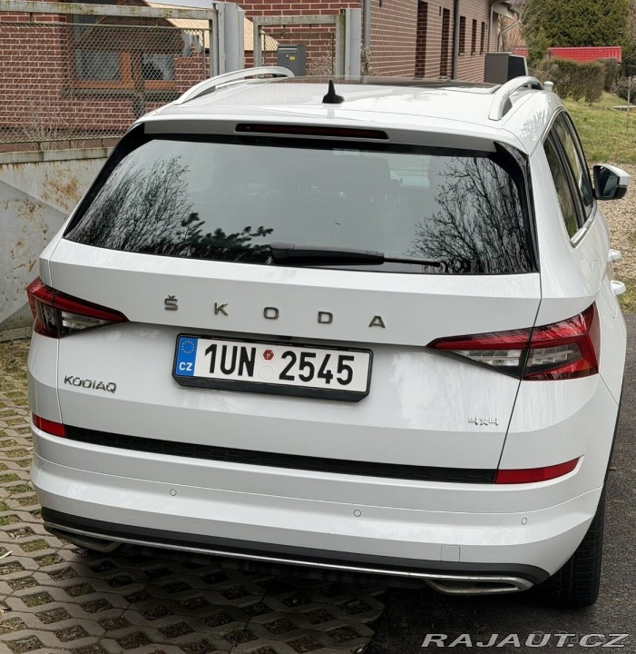 Škoda Kodiaq 2,0   TDI L&K 4x4 147 2021
