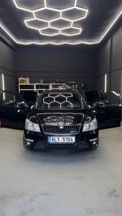 Škoda Octavia 2,0   2 RS TDI 125 KW