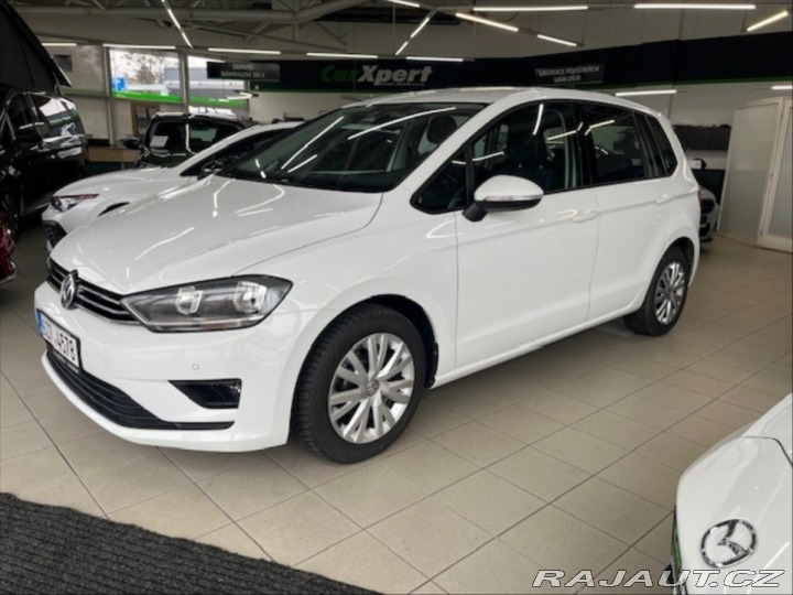 Volkswagen Golf Sportsvan 1,4   TSI 92 kW AUTOMAT, 2015