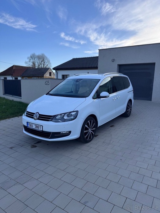 Volkswagen Sharan 2,0   2. Majitel, servisn