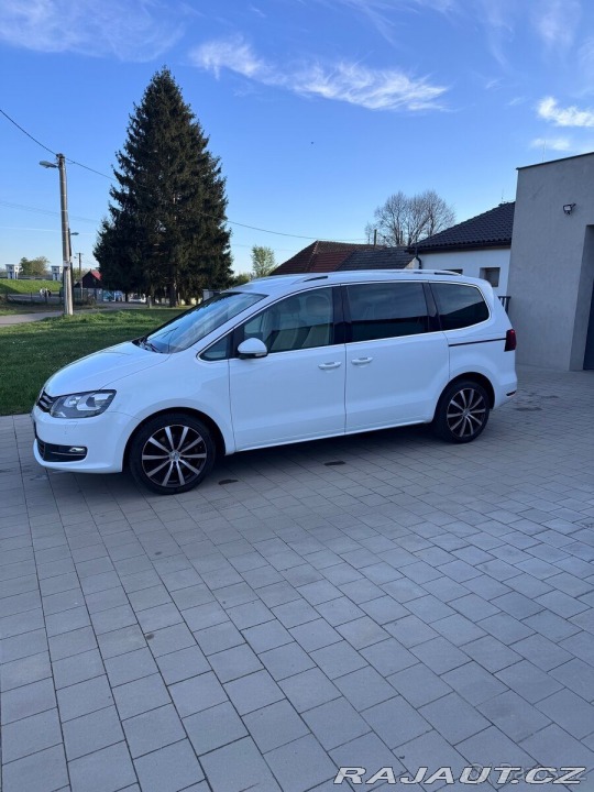 Volkswagen Sharan 2,0   2. Majitel, servisn 2016