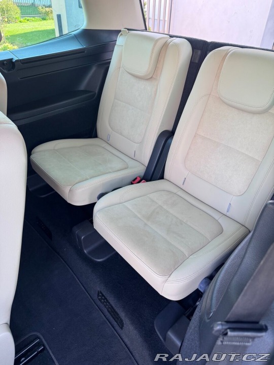 Volkswagen Sharan 2,0   2. Majitel, servisn 2016