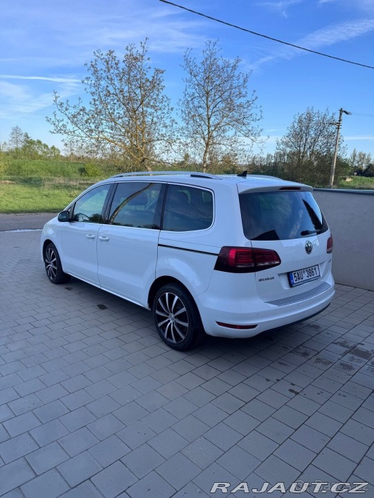 Volkswagen Sharan 2,0   2. Majitel, servisn 2016