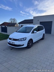Volkswagen Sharan 2,0   2. Majitel, servisn 2016