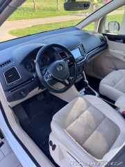 Volkswagen Sharan 2,0   2. Majitel, servisn 2016