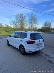 Volkswagen Sharan 2,0   2. Majitel, servisn 2016