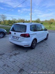 Volkswagen Sharan 2,0   2. Majitel, servisn 2016