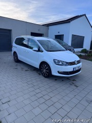 Volkswagen Sharan 2,0   2. Majitel, servisn 2016