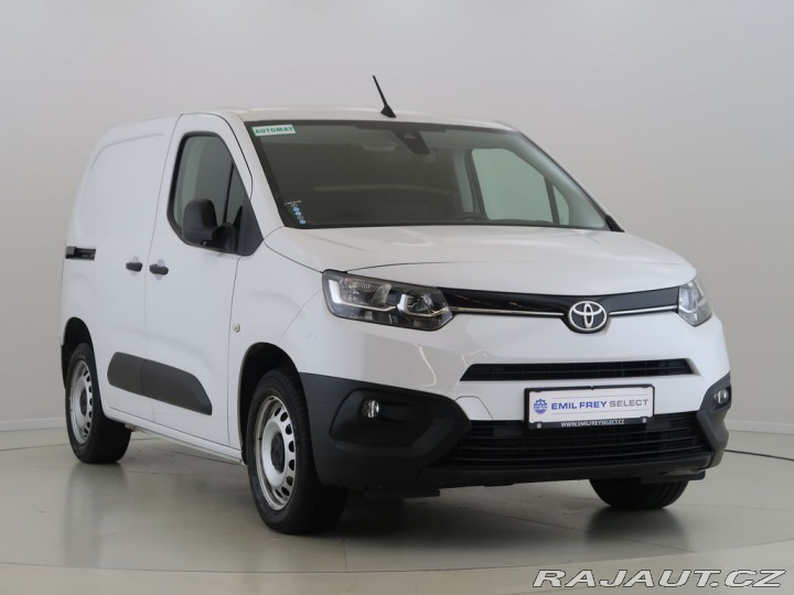 Toyota ProAce City 1.2VVT-i,AT,CZ,1Maj,DPH,A 2022