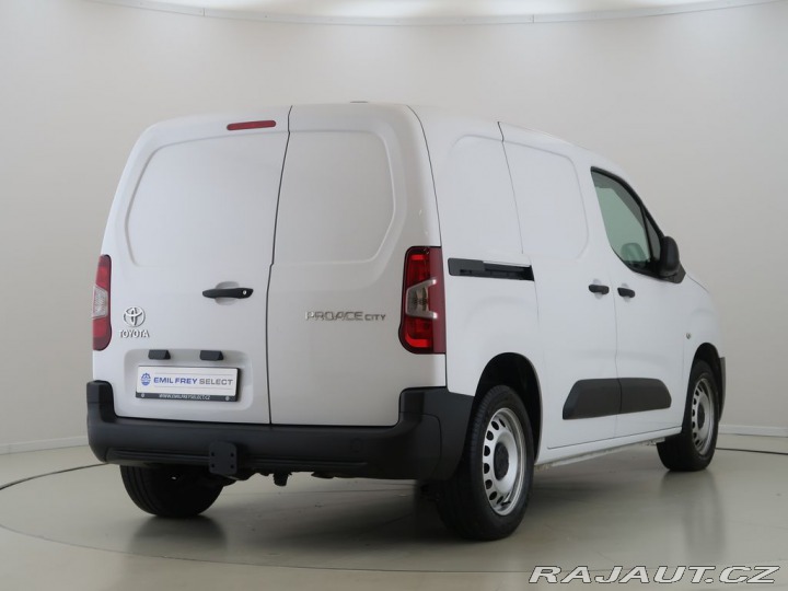 Toyota ProAce City 1.2VVT-i,AT,CZ,1Maj,DPH,A 2022