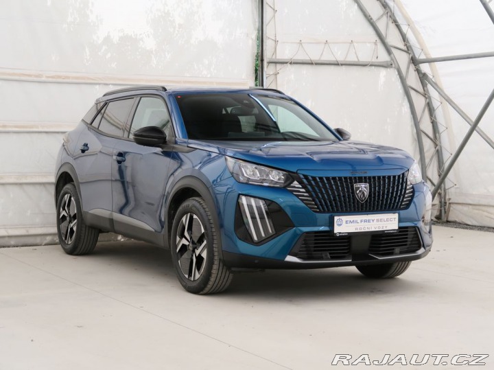 Peugeot 2008 1.2PureTech,74kW,ALLURE,M 2025