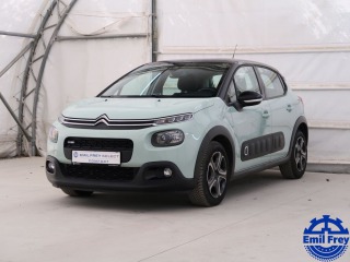 Citroën C3 1.2PureTech,81kW,SHINE,AT