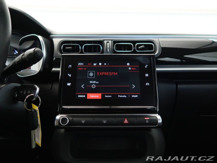 Citroën C3 1.2PureTech,81kW,SHINE,AT 2017