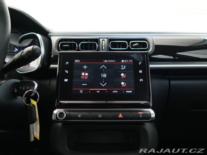Citroën C3 1.2PureTech,81kW,SHINE,AT 2017