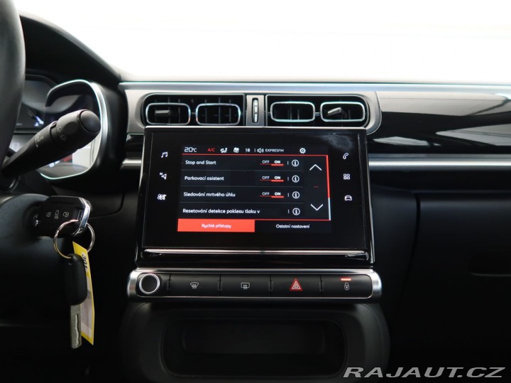 Citroën C3 1.2PureTech,81kW,SHINE,AT 2017