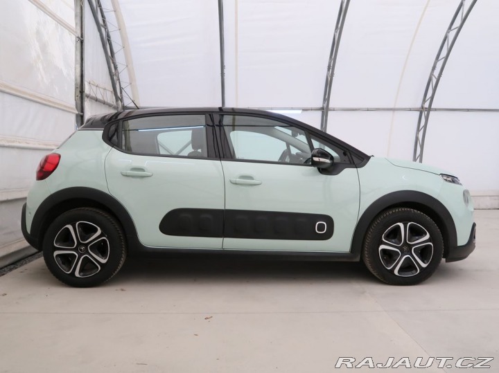Citroën C3 1.2PureTech,81kW,SHINE,AT 2017
