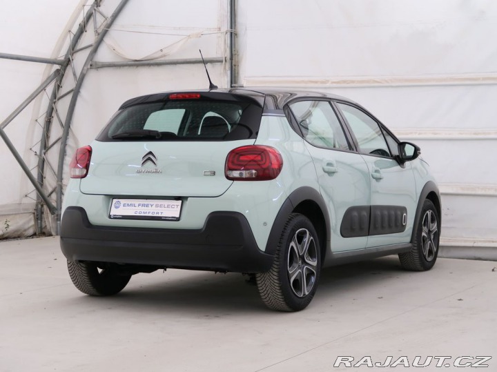 Citroën C3 1.2PureTech,81kW,SHINE,AT 2017