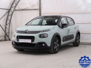 Citroën C3 1.2PureTech,81kW,SHINE,AT 2017