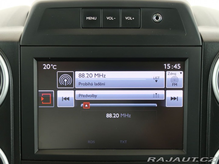 Citroën Berlingo 1.6BlueHDi,88kW,CZ,XTR 2017