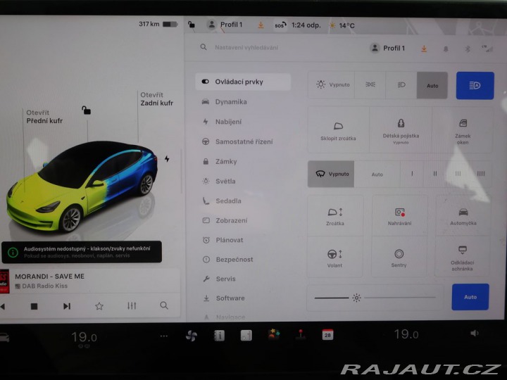 Tesla Model 3 4x4,LongRange,93.6%SOH 2023