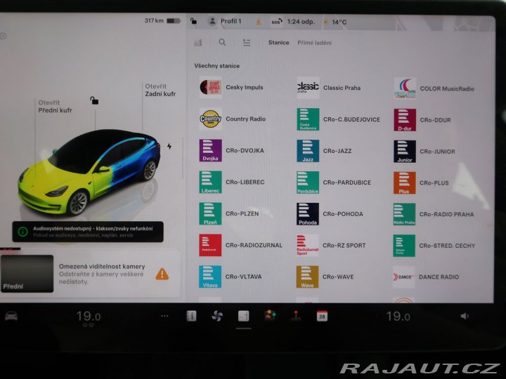 Tesla Model 3 4x4,LongRange,93.6%SOH 2023
