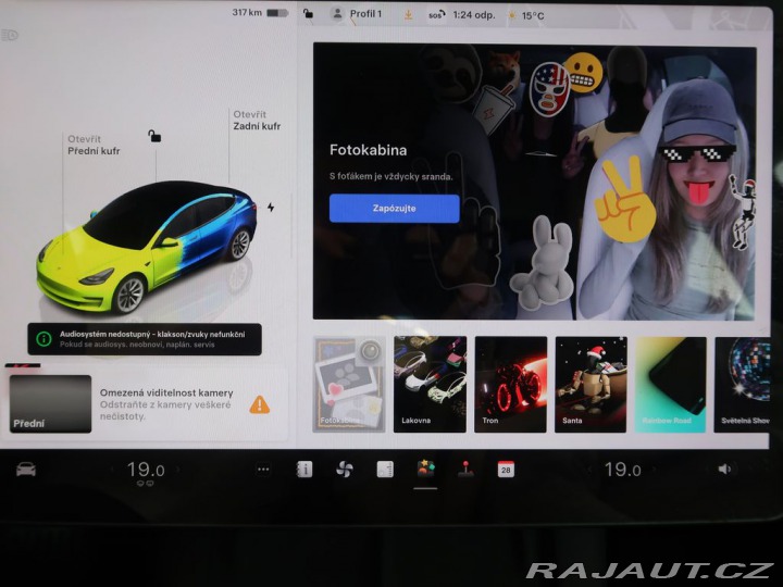 Tesla Model 3 4x4,LongRange,93.6%SOH 2023