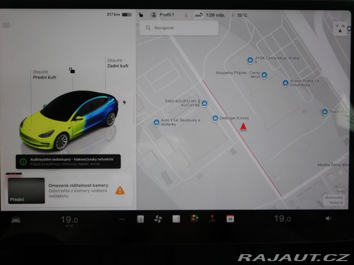 Tesla Model 3 4x4,LongRange,93.6%SOH 2023