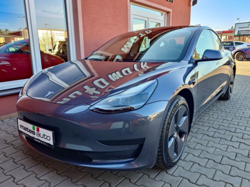 Tesla Model 3 Standard Range Plus 208 k
