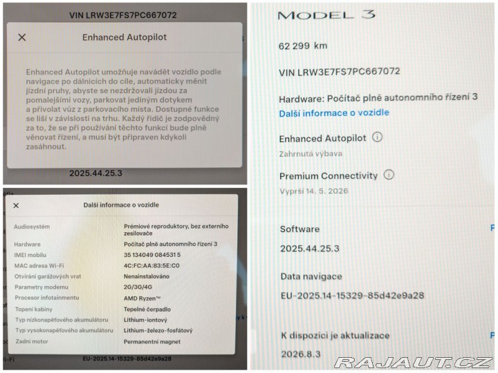 Tesla Model 3 Standard Range Plus 208 k 2022