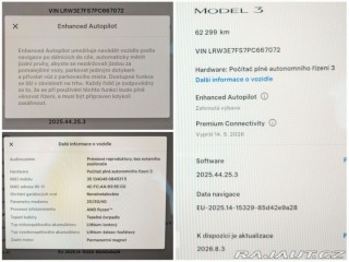 Tesla Model 3 Standard Range Plus 208 k 2022