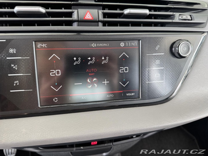 Citroën C4 SpaceTourer 1,6HDI*LED*Vyhř.Sed*Tažné 2019